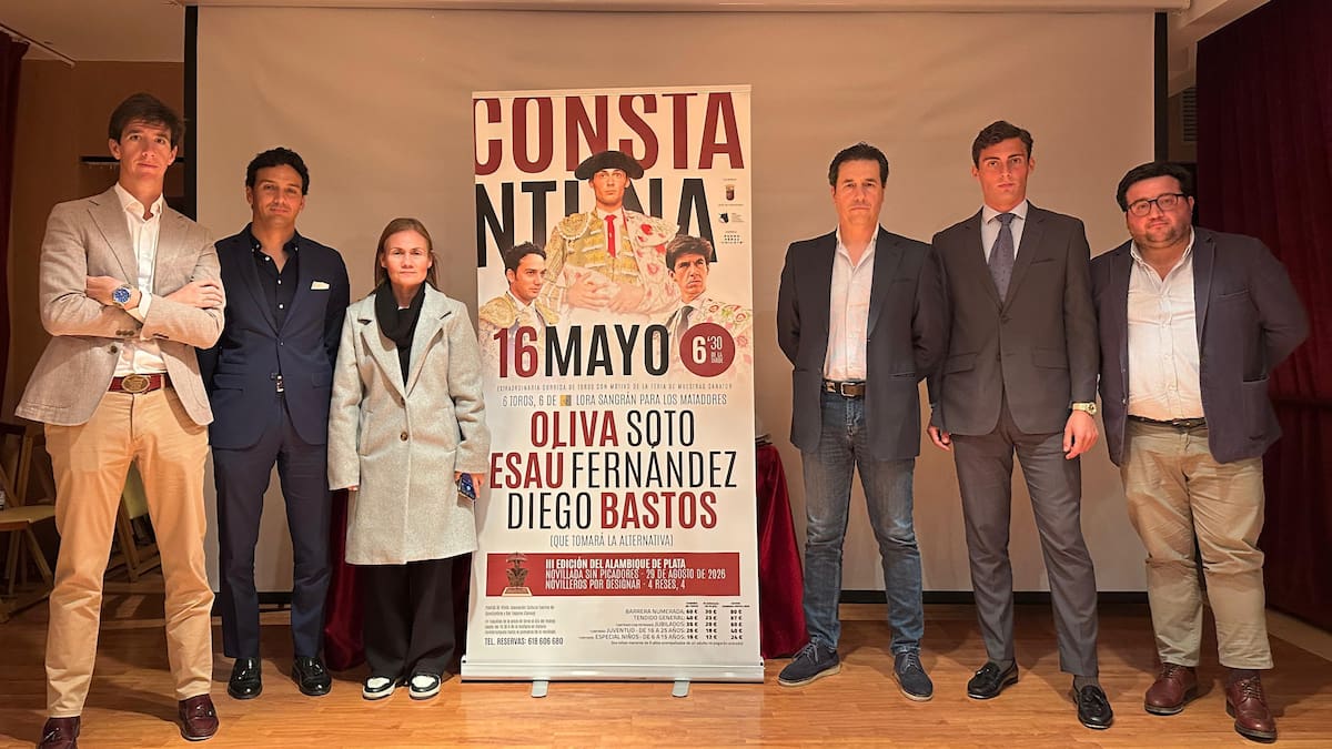 Diego Bastos tomará la alternativa el 16 de mayo en Constantina