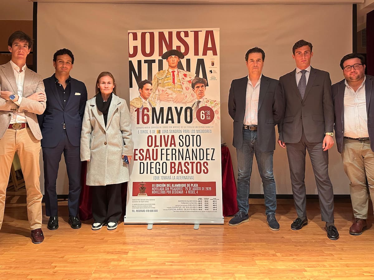 Diego Bastos tomará la alternativa el 16 de mayo en Constantina