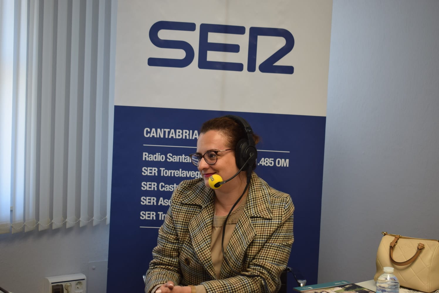 Sandra Díez, guía oficial de turismo.