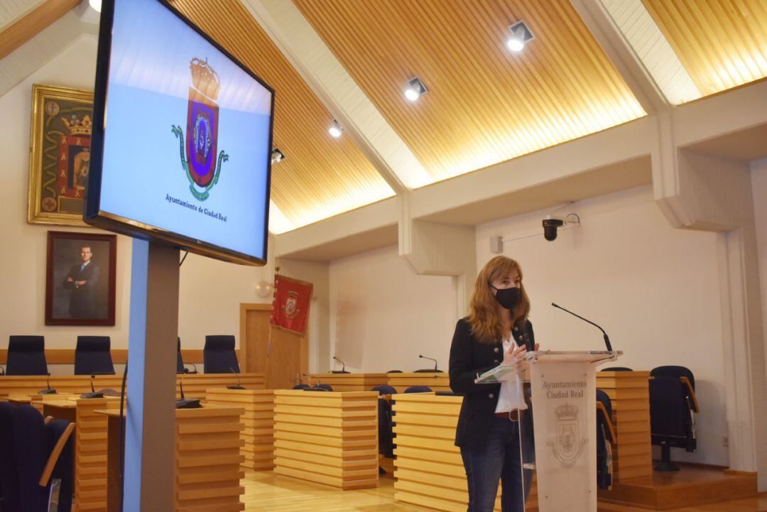 Mariana Boadella ha informado de los asuntos aprobados en Junta de Gobierno Local