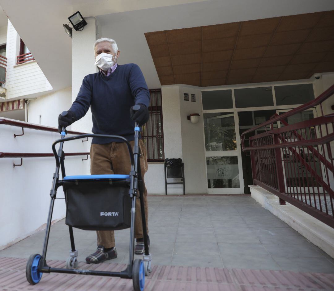 Los residentes en los centros de mayores sentirán como mejora su calidad de vida con la flexibilidad de las restricciones en vigor