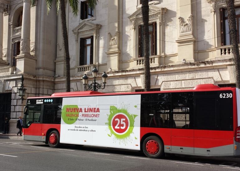 Autobús de la línea 25