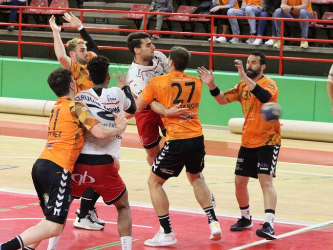 BM Torrelavega - UBU San Pablo