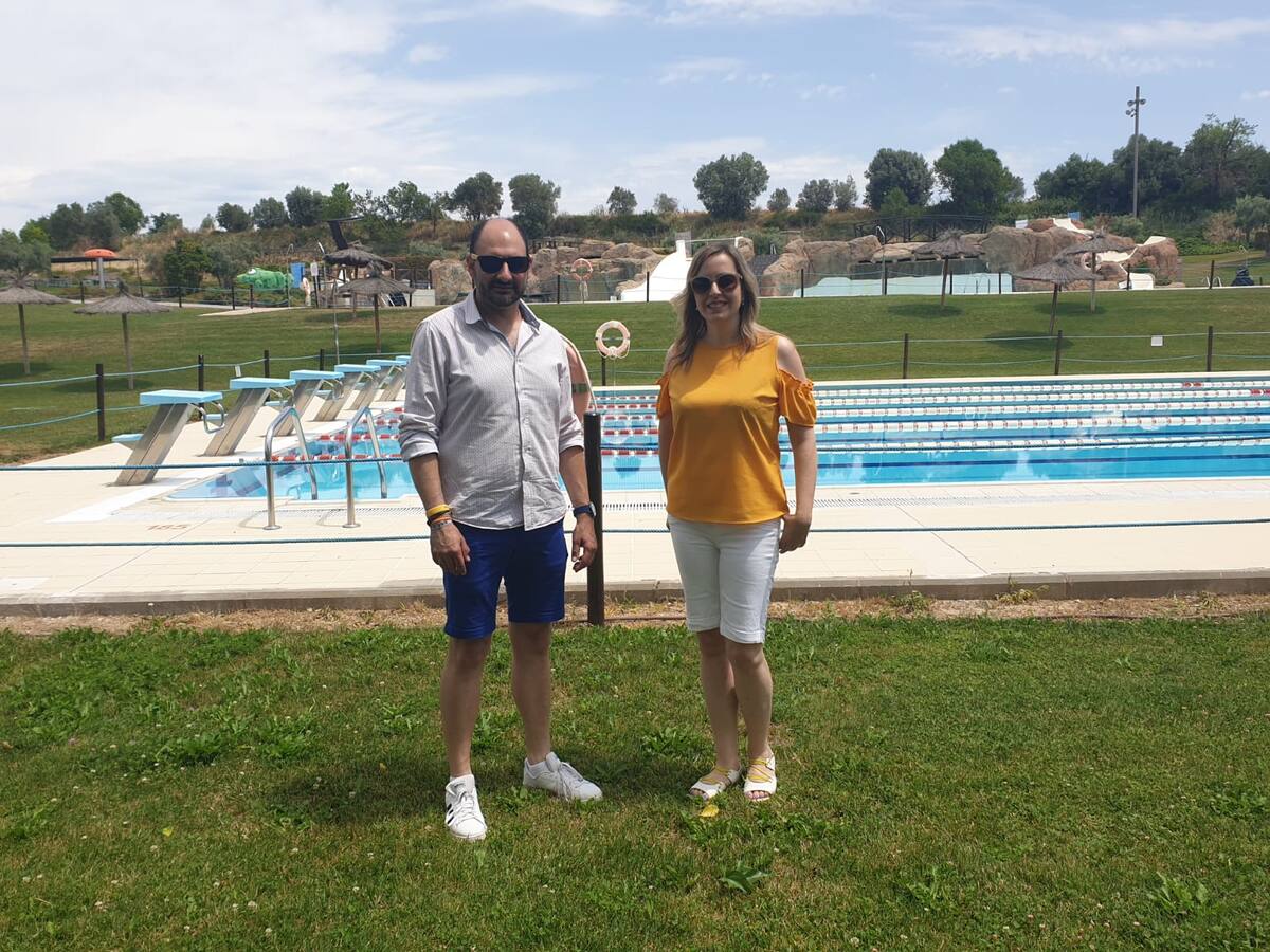 El Ayuntamiento de Barbastro abre la temporada 2022 de la piscina de verano