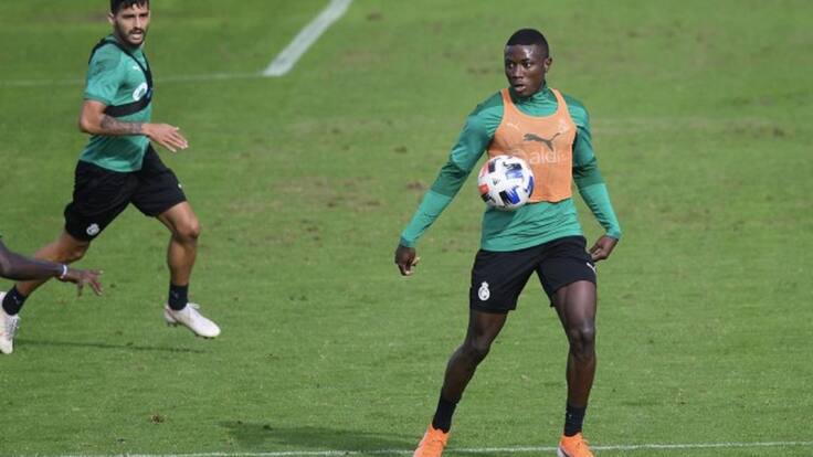 Declaraciones de Patrick Soko, jugador del Racing