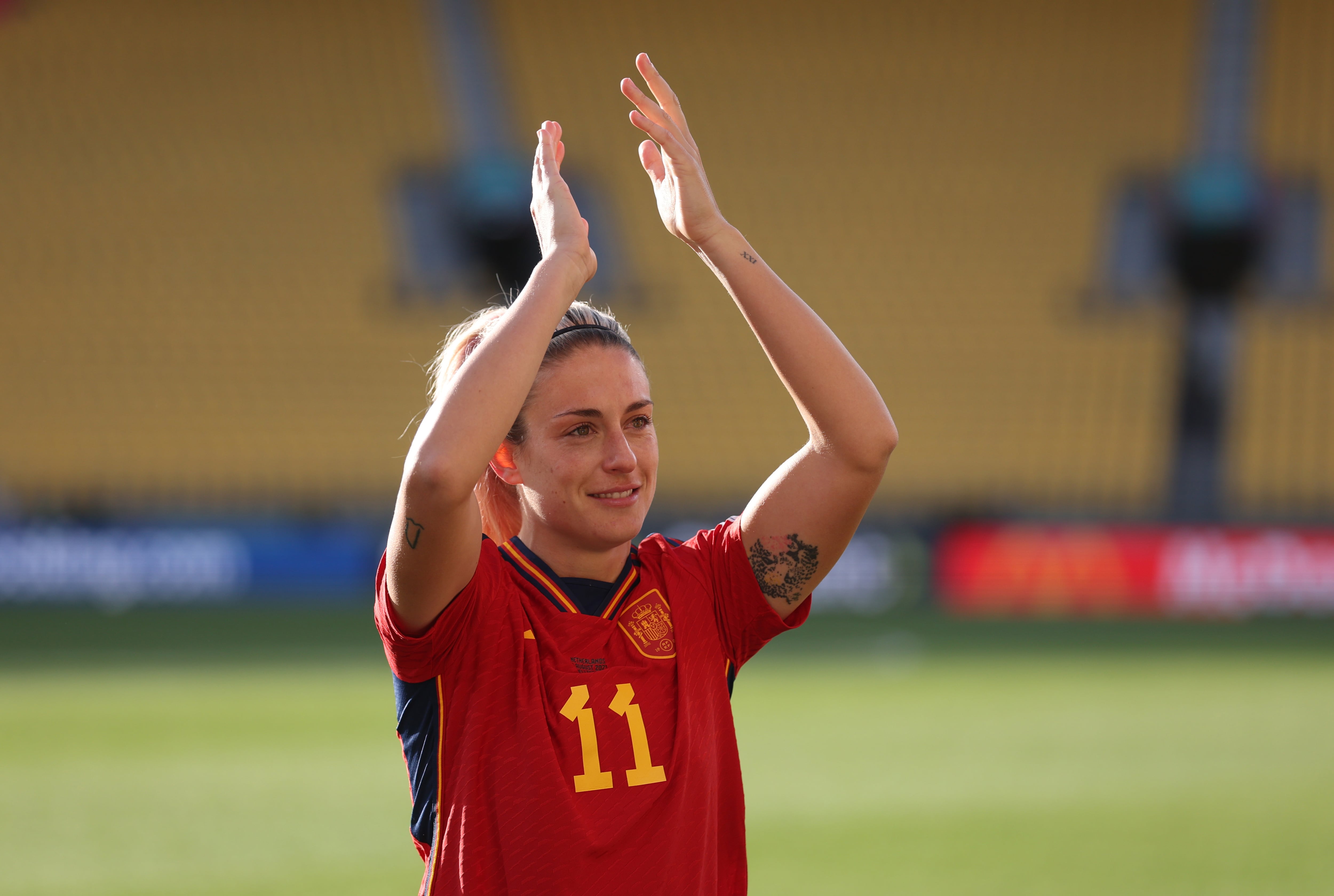 La convocatoria de Alexia Putellas para la Final Four de la UEFA Nations League ha sido un tema polémico. (Photo by Catherine Ivill/Getty Images)