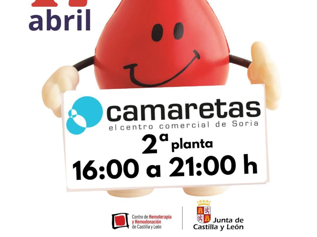 Centro Comercial Camaretas te invita a donar sangre para salvar vidas