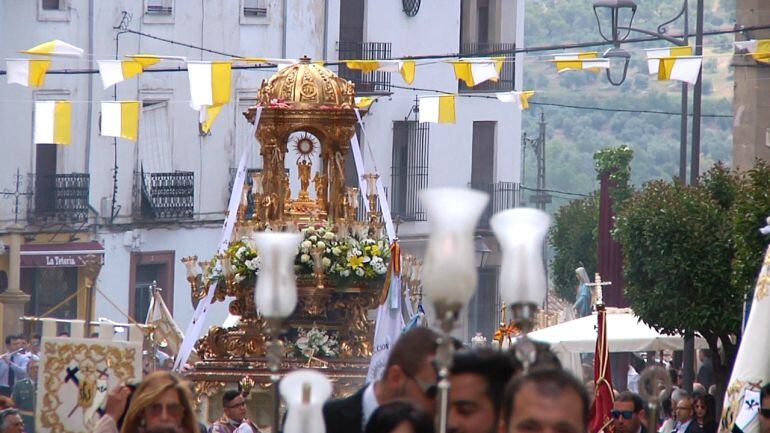 Celebración del 'Corpus Christi' en Úbeda - imagen de archivo