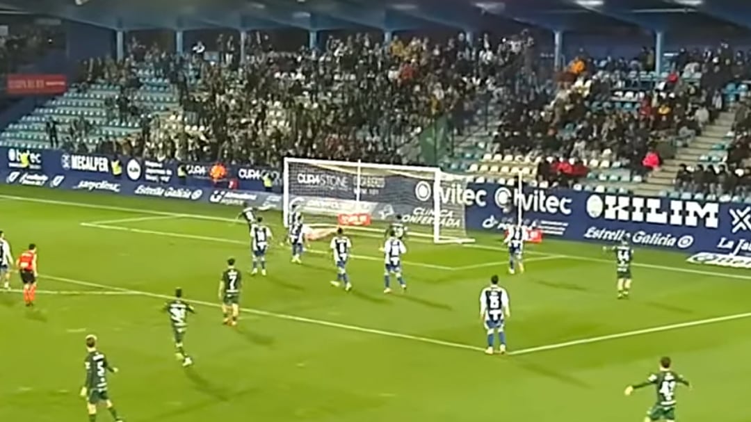 Aldasoro hizo el gol de la victoria.