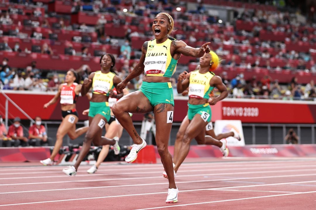 Elaine Thompson consigue el oro olímpico y se convierte en la segunda mujer más rápida del mundo.