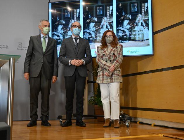 Presentación de la muestra &#039;El Museo del Prado en Castilla y León&#039;