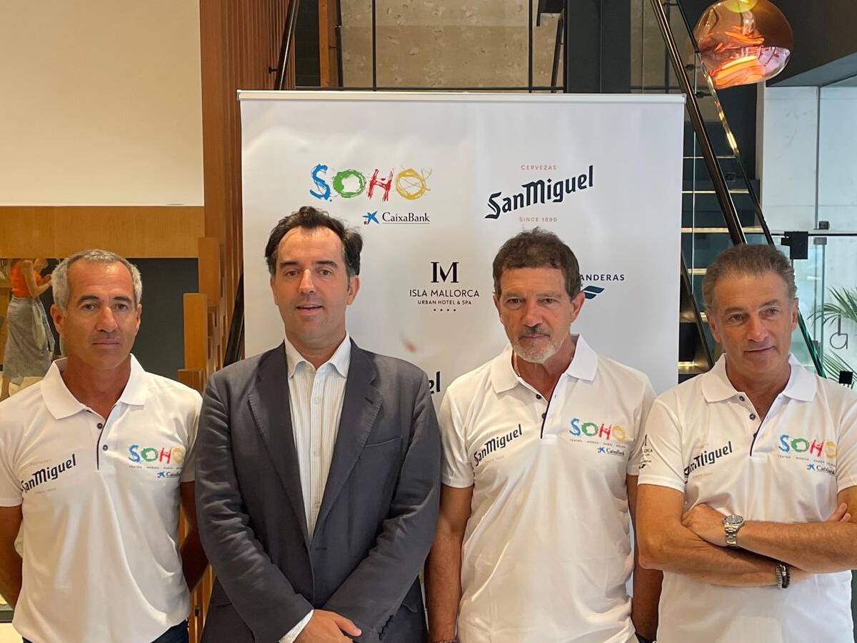 El Teatro de Soho CaixaBank presenta su equipo de regatas para el Campeonato de Europa ORC y la Copa del Rey Mapfre