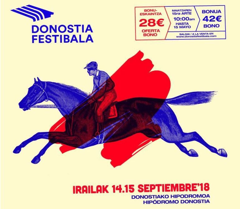 Cartel de Donostia Festibala 2018.