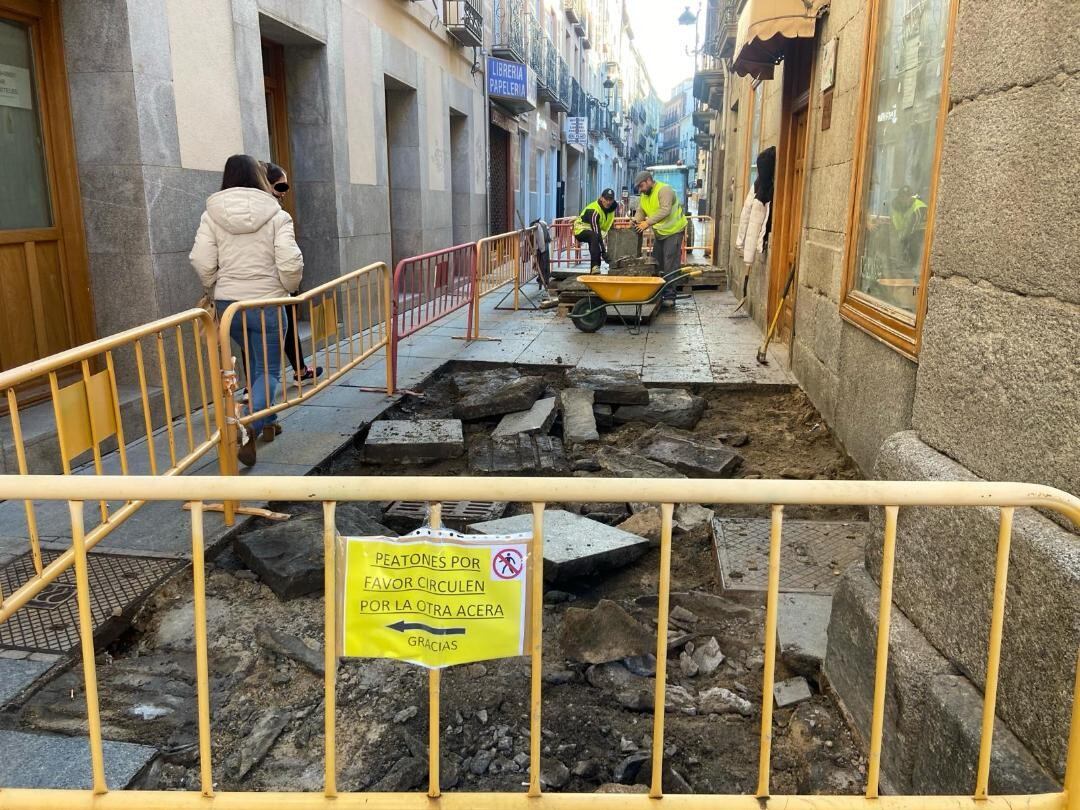 La empresa BIC Restauración y Conservación es la responsable de las obras