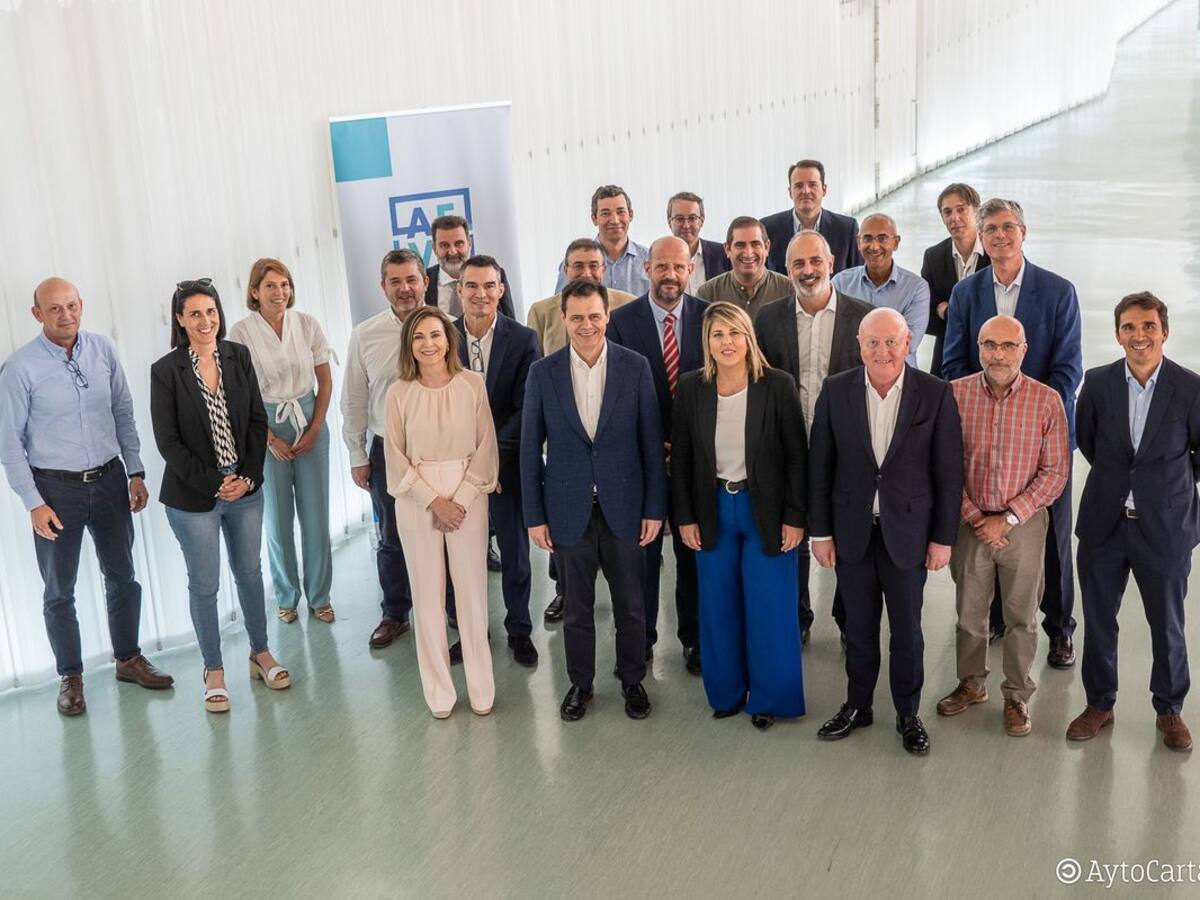 El suelo industrial de Escombreras podría aumentar un 30% para impulsar la transformación energética