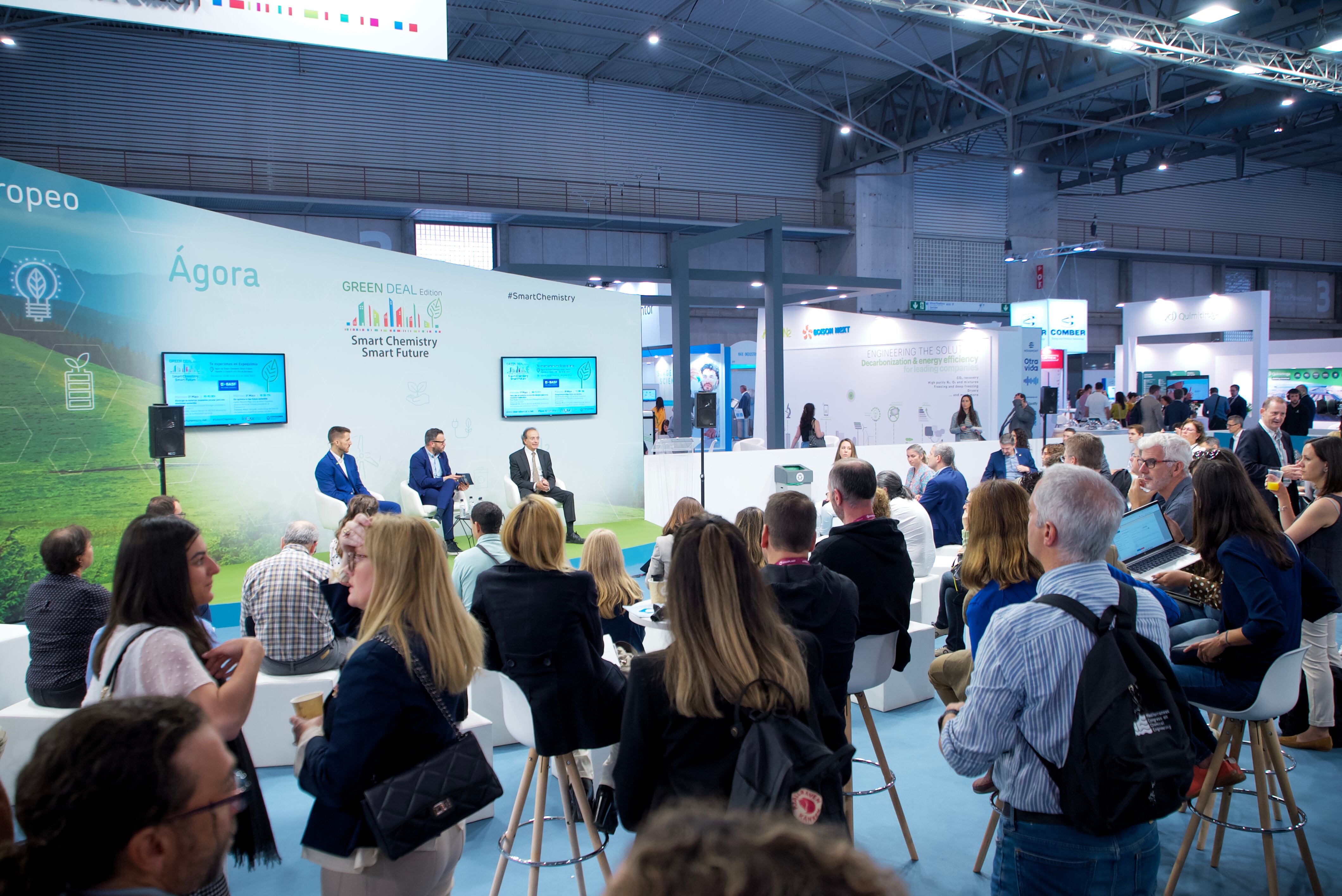 Un moment de la trobada