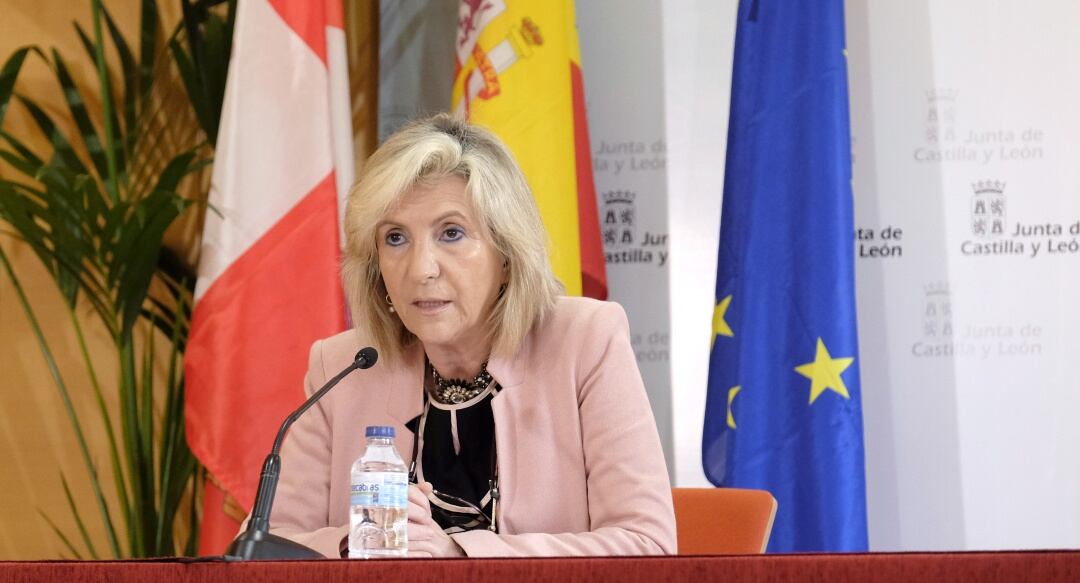 Verónica Casado, consejera de Sanidad