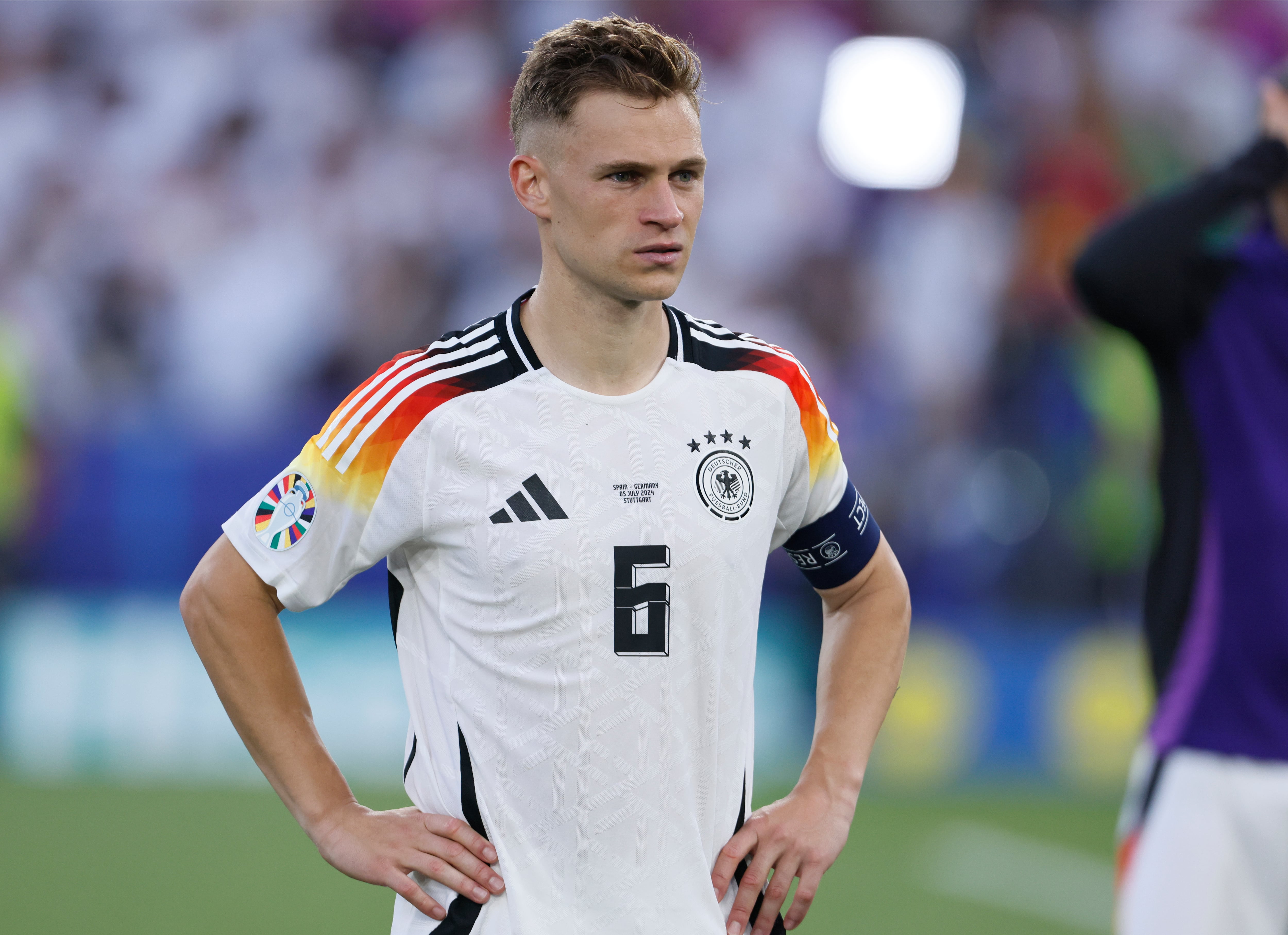 Joshua Kimmich, capitán de Alemania, se pronuncia sobre el calendario y la acumulación de partidos