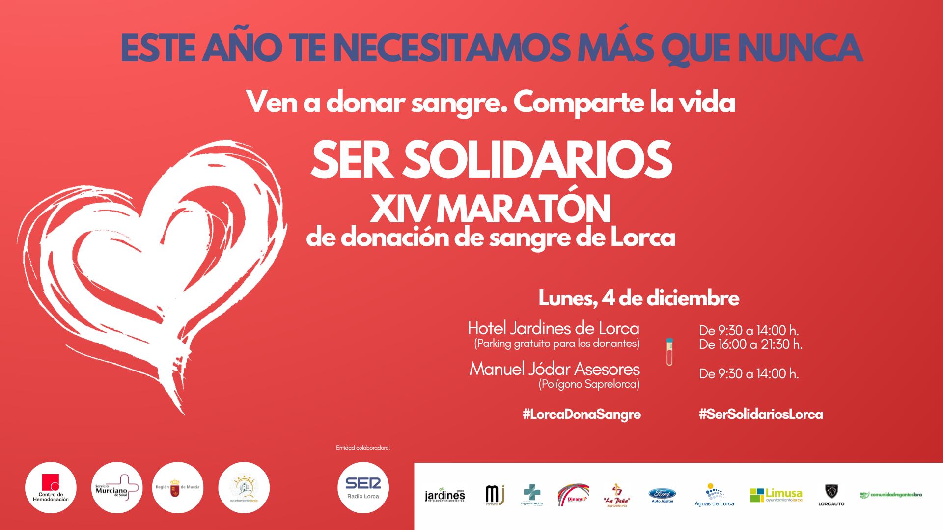 Maratón de Sangre &#039;SER Solidarios&#039;