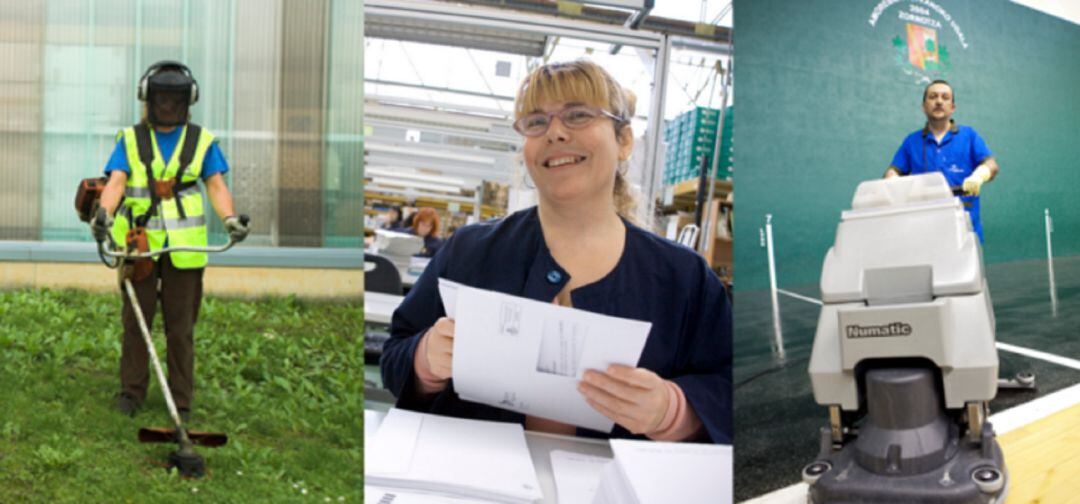 Adapta los entornos laborales de las personas con discapacidad intelectual a su proceso de envejecimiento