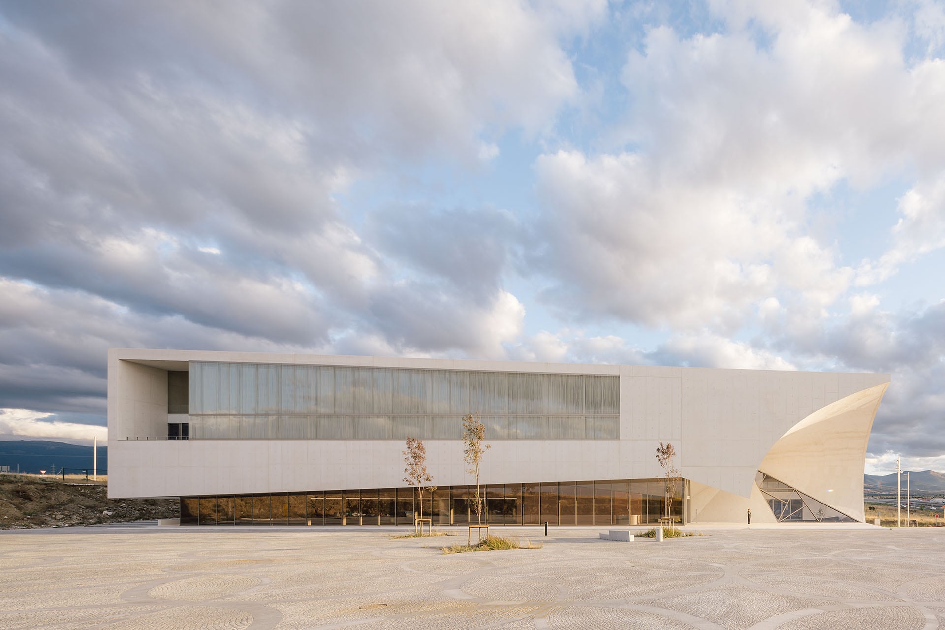 Edificio del Centro de Innovación y Desarrollo Económico (CIDE)