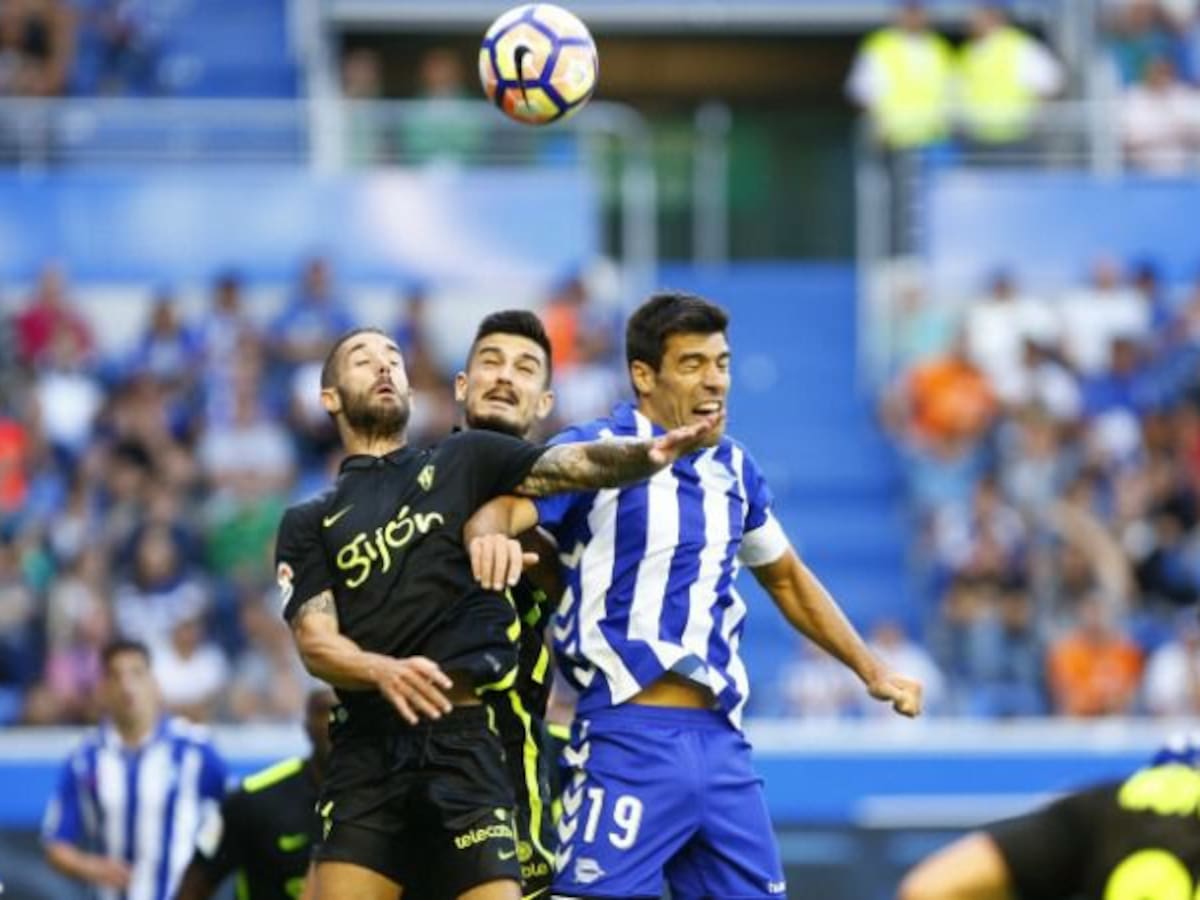 Empate sin goles en Mendizorroza entre Alavés y Sporting de Gijón