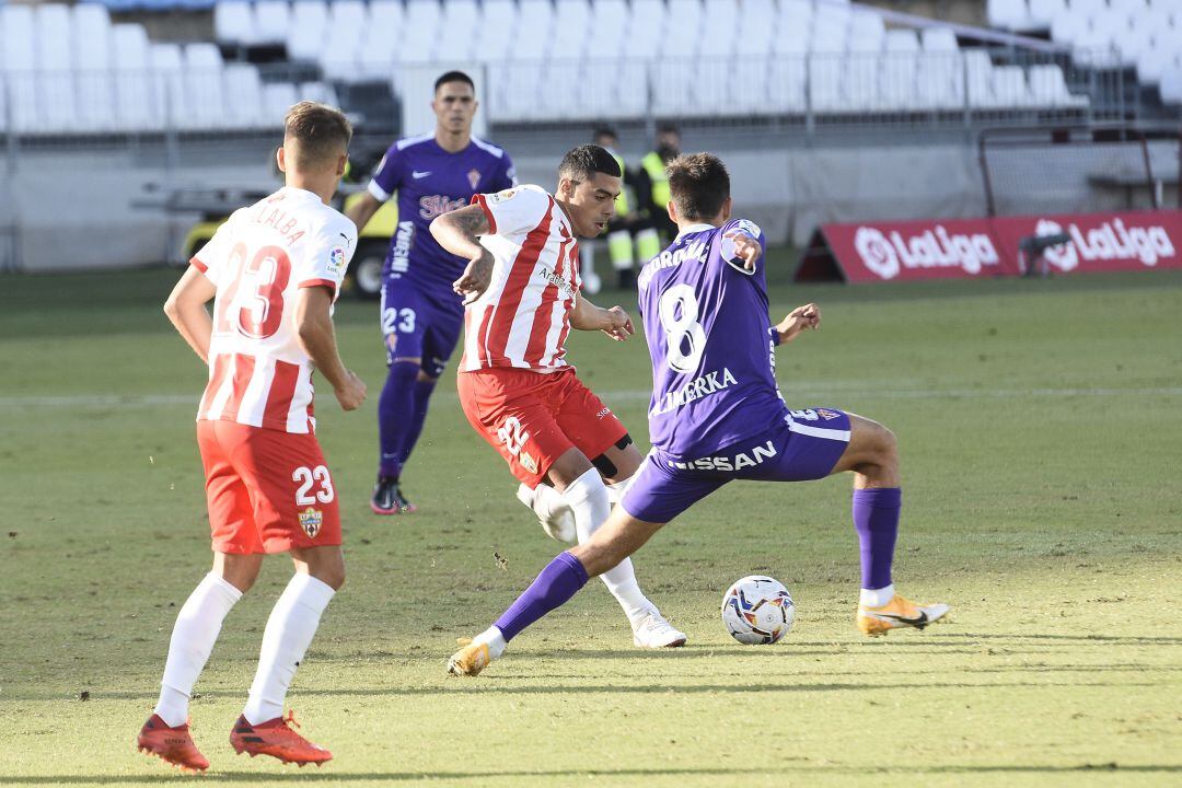 Samú Costa en acción.