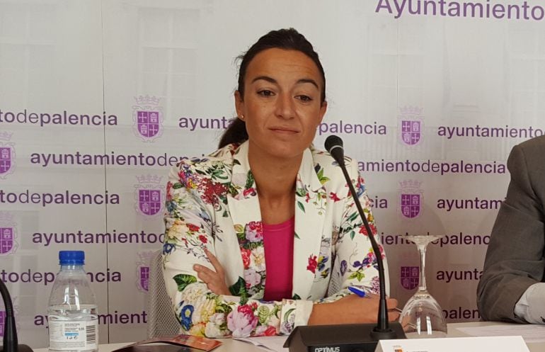 María Álvarez, concejal de la Mujer en el Ayuntamiento de Palencia