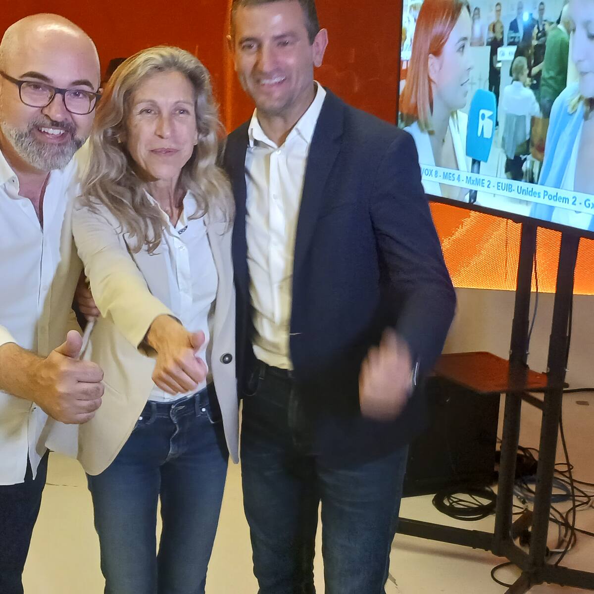 El alcalde electo de Sant Josep, Vicent Roig, sigue sin abrir negociación con Vox, pero tiene garantizada su elección