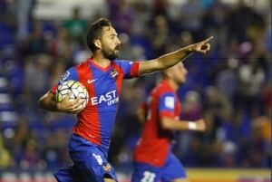 Morales marca ante el Eibar