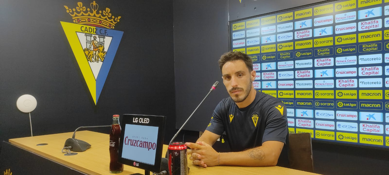 Iza Carcelén volvió a ser titular en el Cádiz CF