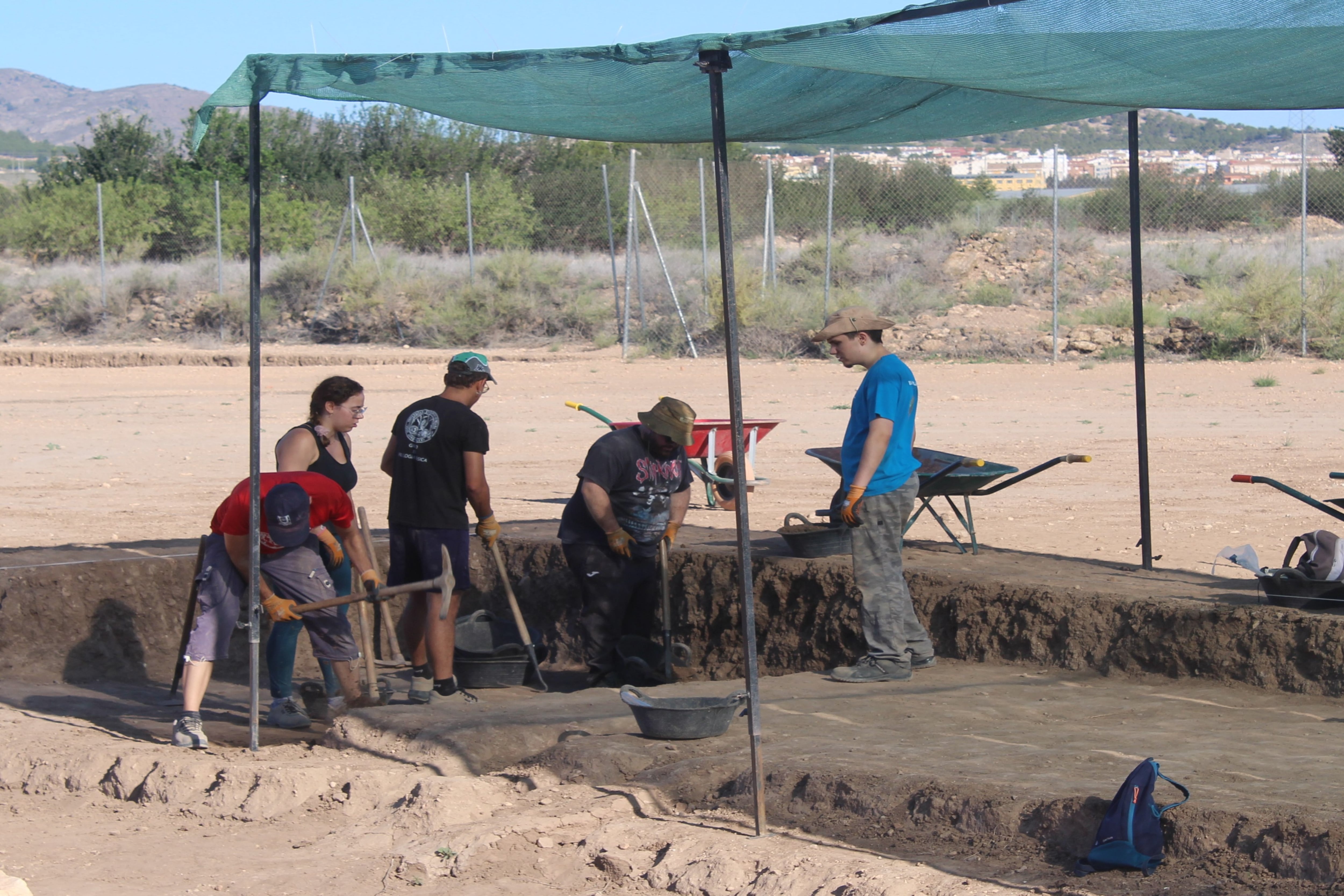 Campaña 2024 de excavaciones en el yacimiento de Los Torrejones de Yecla