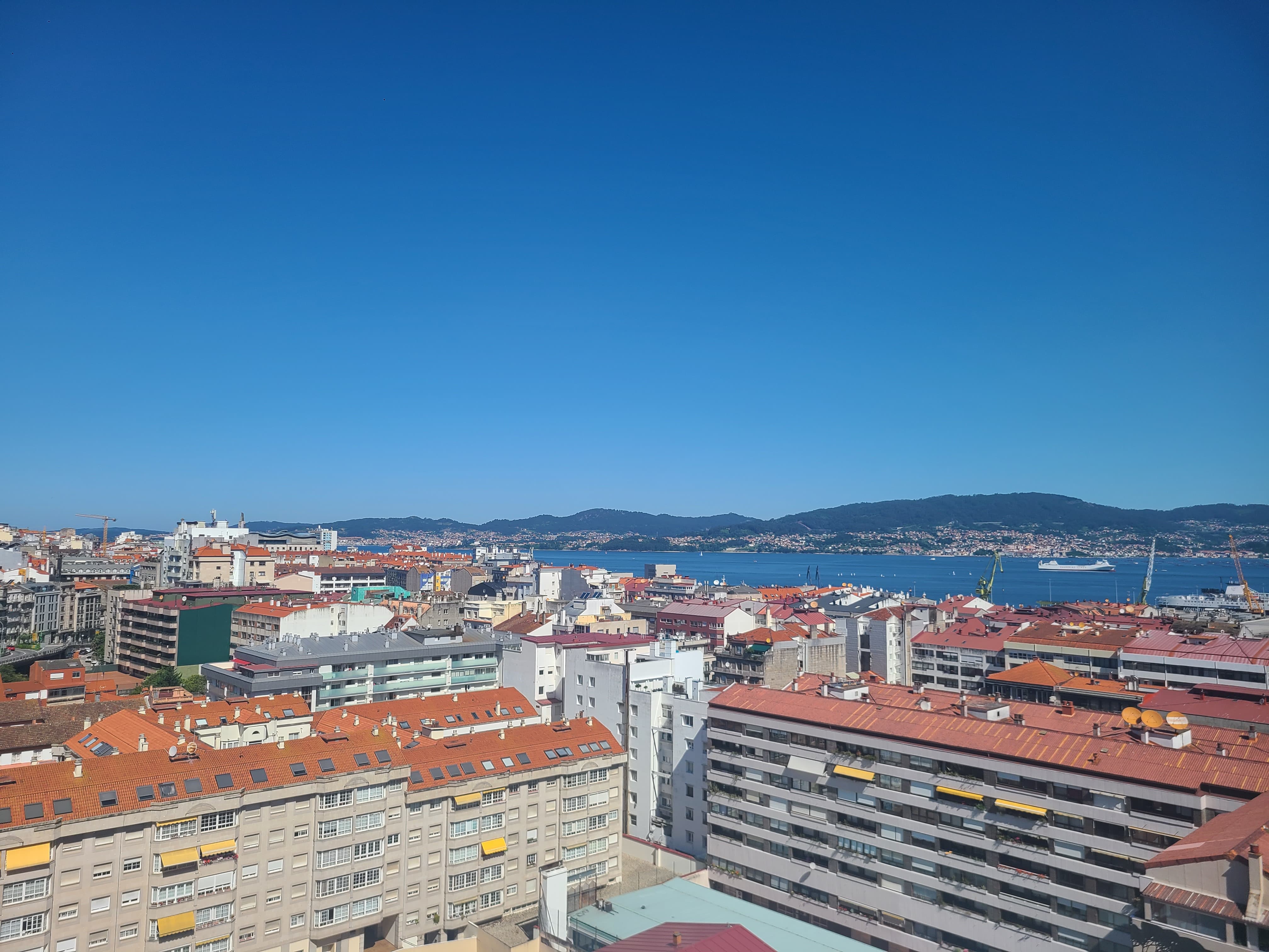 Vista de Vigo