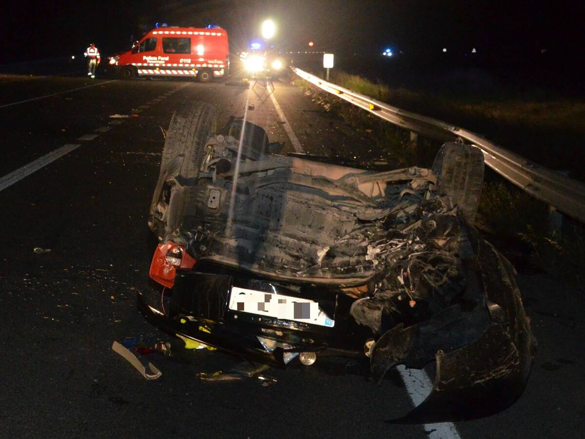 Un vecino de Murillo El Fruto, de 28 años, última víctima mortal en las carreteras navarras
