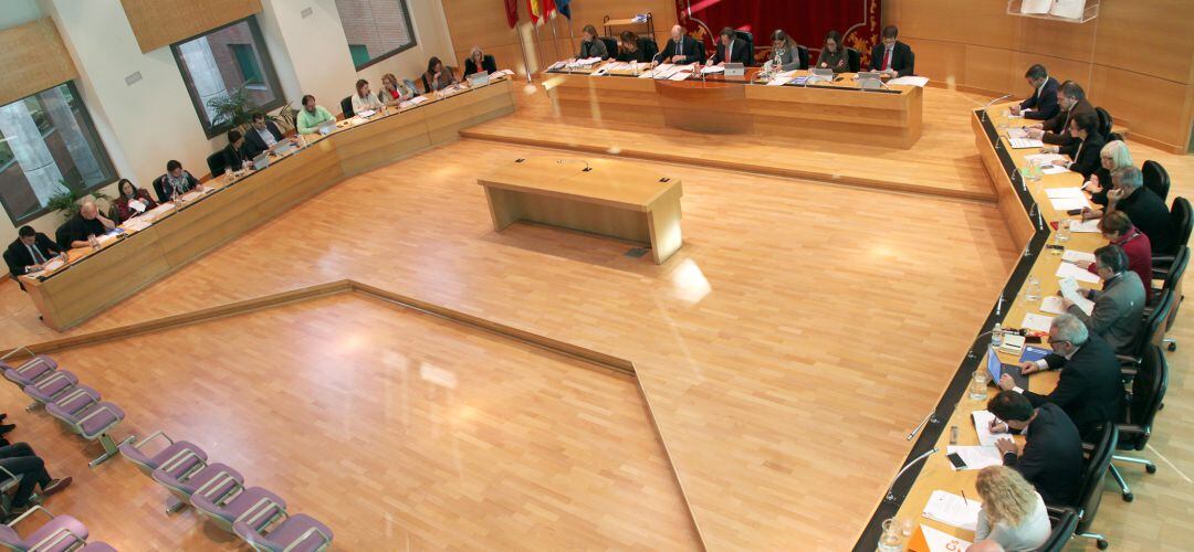 Pleno municipal de Alcobendas