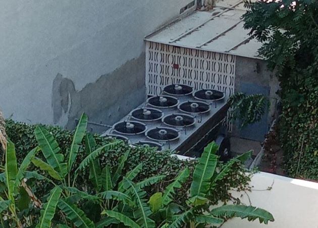 Maquinaria de refrigeración del establecimiento