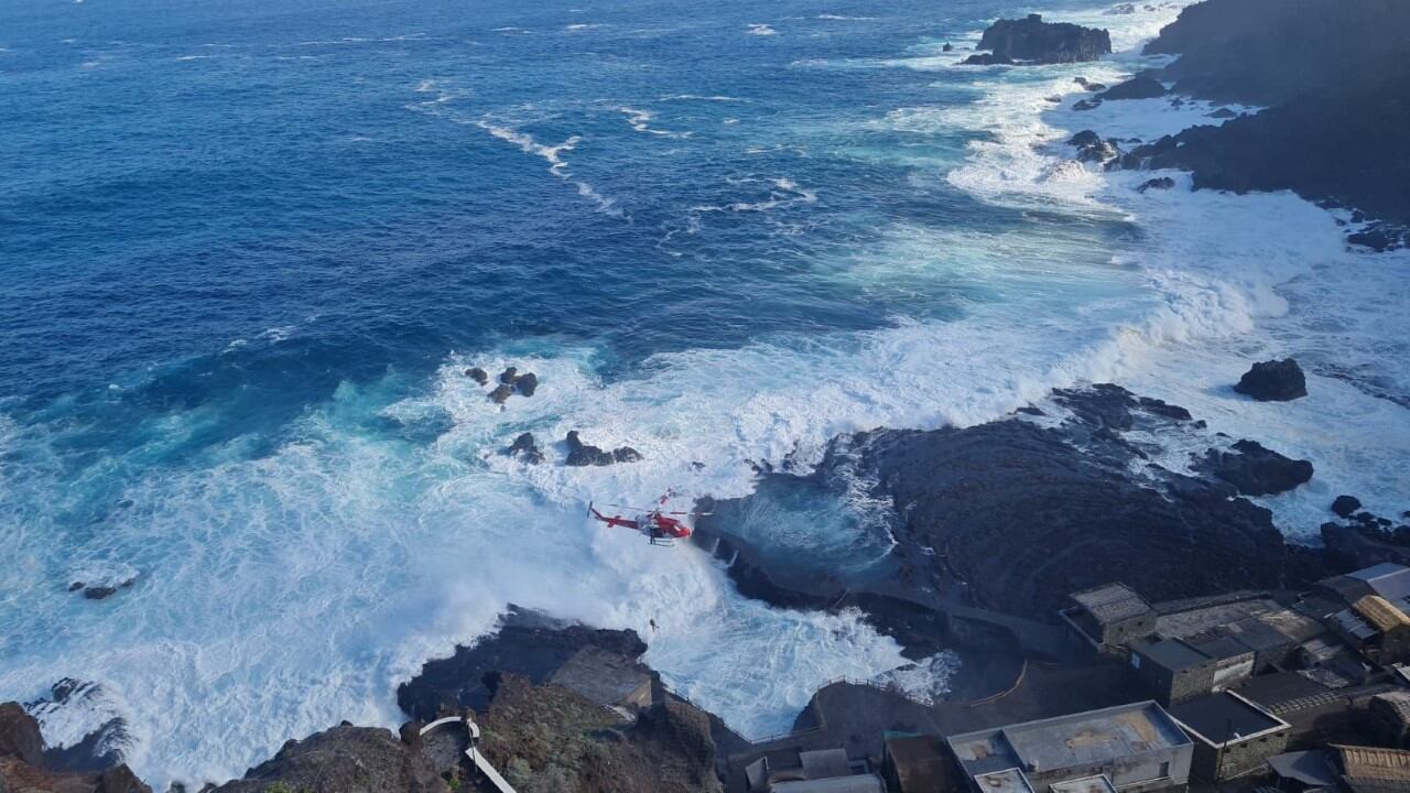 Rescate en El Hierro