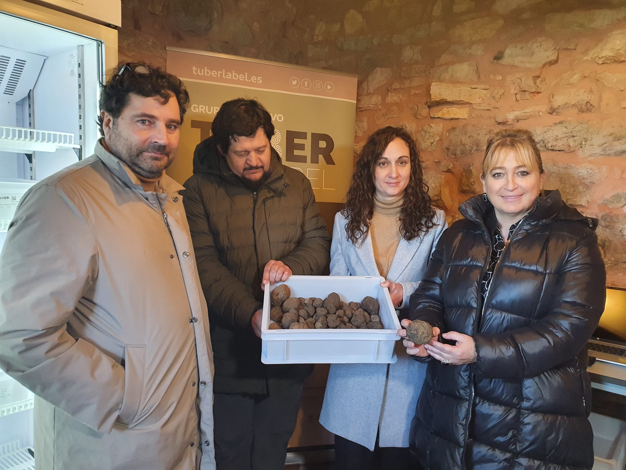 Presentación de la Lonja de Trufa Negra de Abejar, Soria.