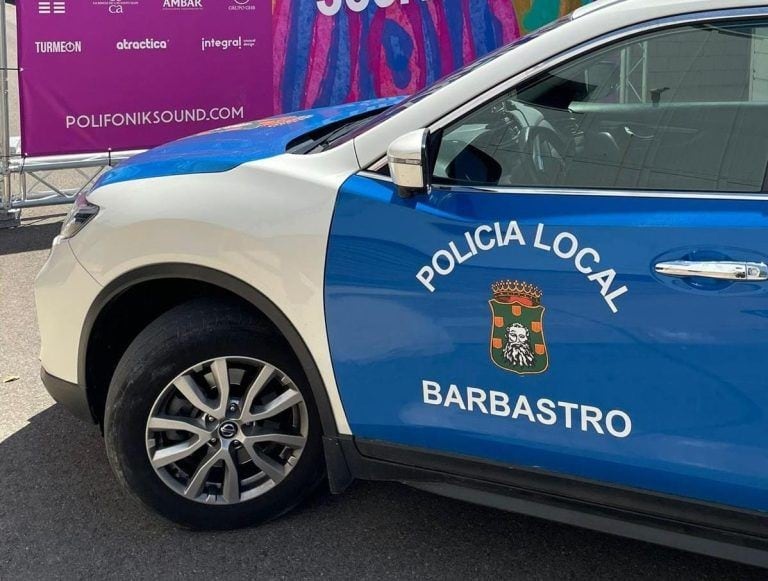 La Policía Local de Barbastro activa una campaña especial de vigilancia