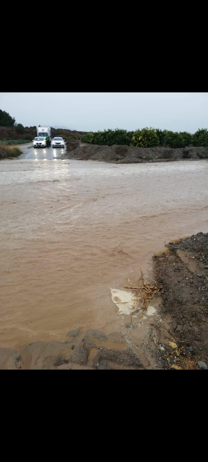 La Rambla de la Galera, en La Escarihuela, Lorca