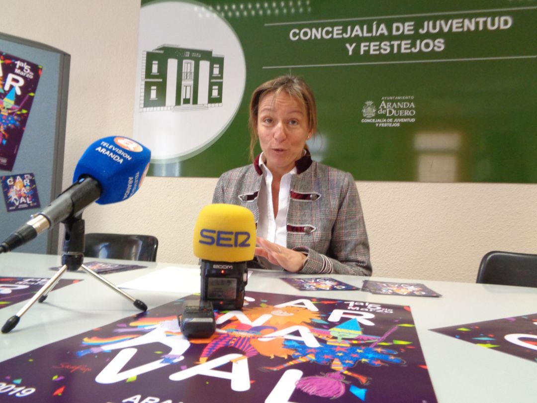 María Ángeles Marín, concejal de Festejos