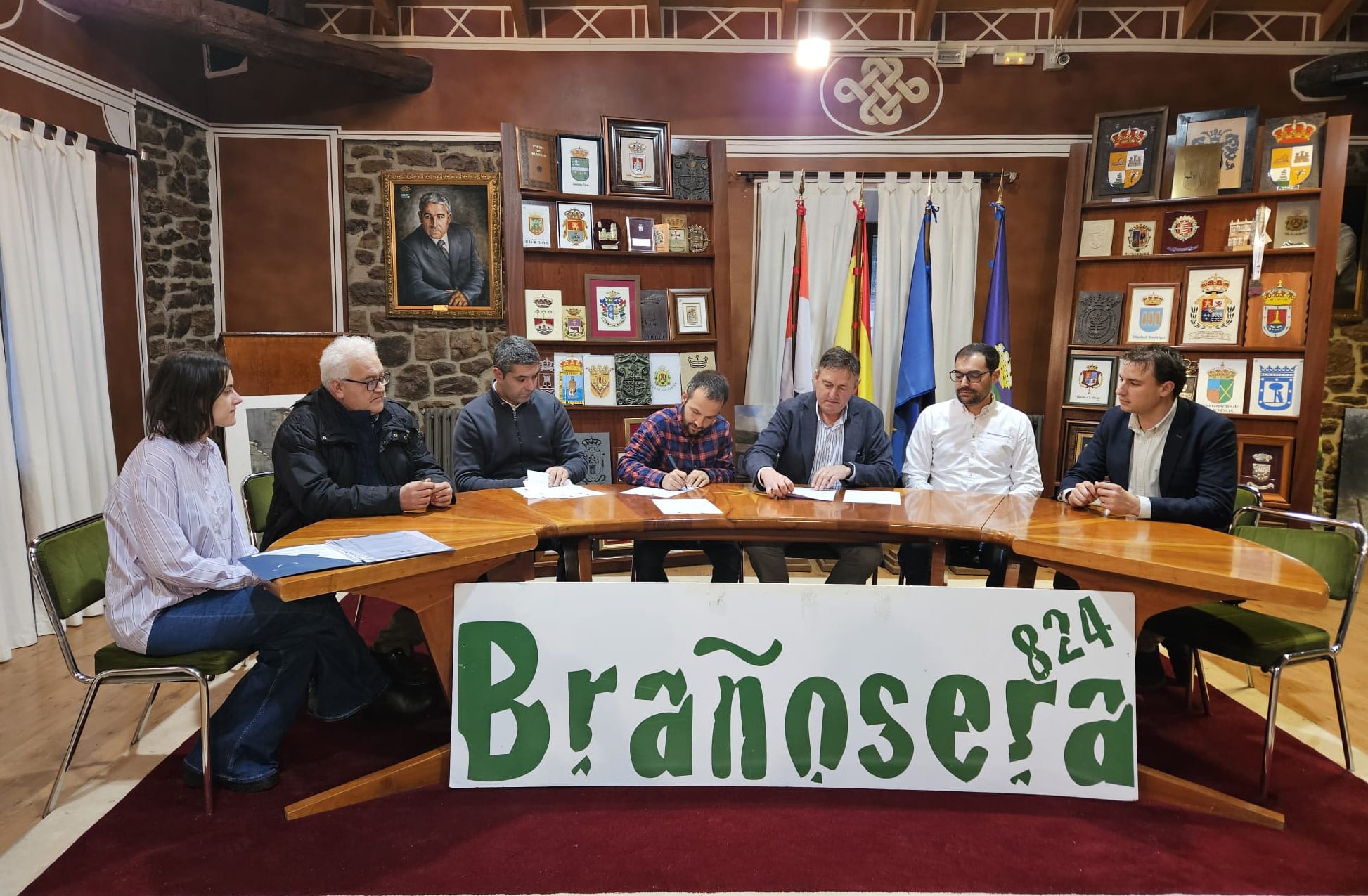 El proyecto Conecta Rural sigue avanzando en la Montaña de Palencia