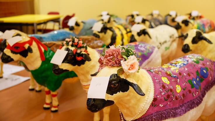 Hablamos con Rocío Cámara, concejala de Turismo de Colmenar Viejo, sobre la exposición de las churras decoradas