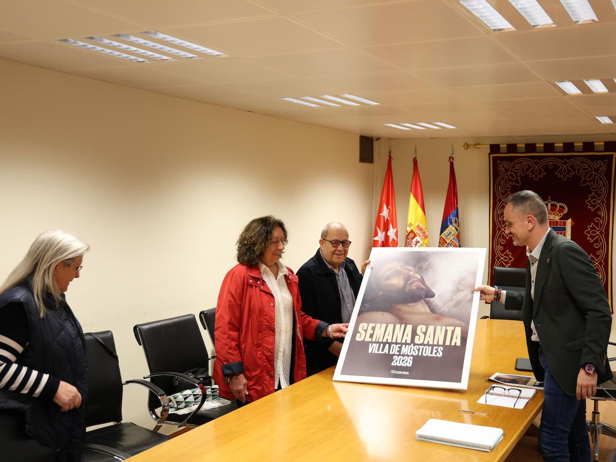 Tradición y emoción: así será la Semana Santa 2026 en Móstoles