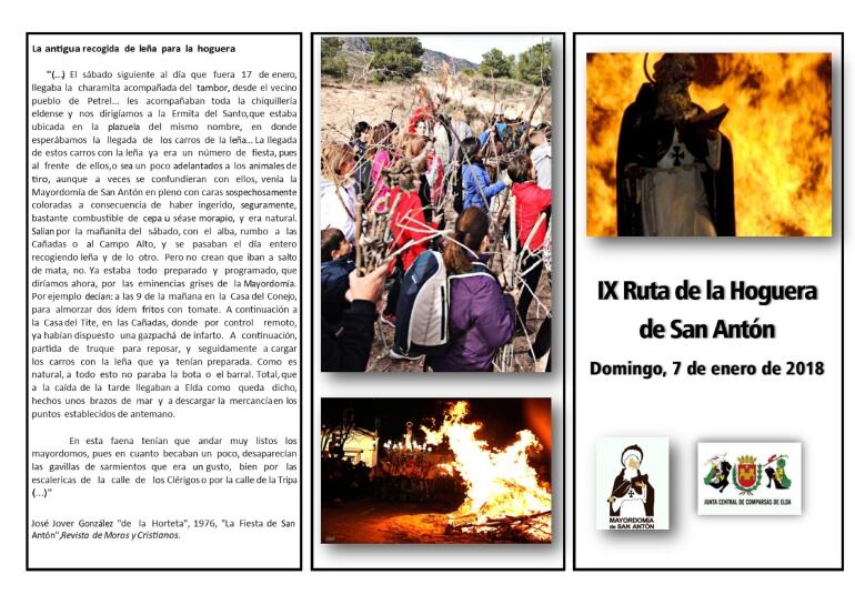 La ruta a pie será guiada por el arqueólogo eldense José David Busquier