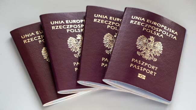 Pasaportes polacos