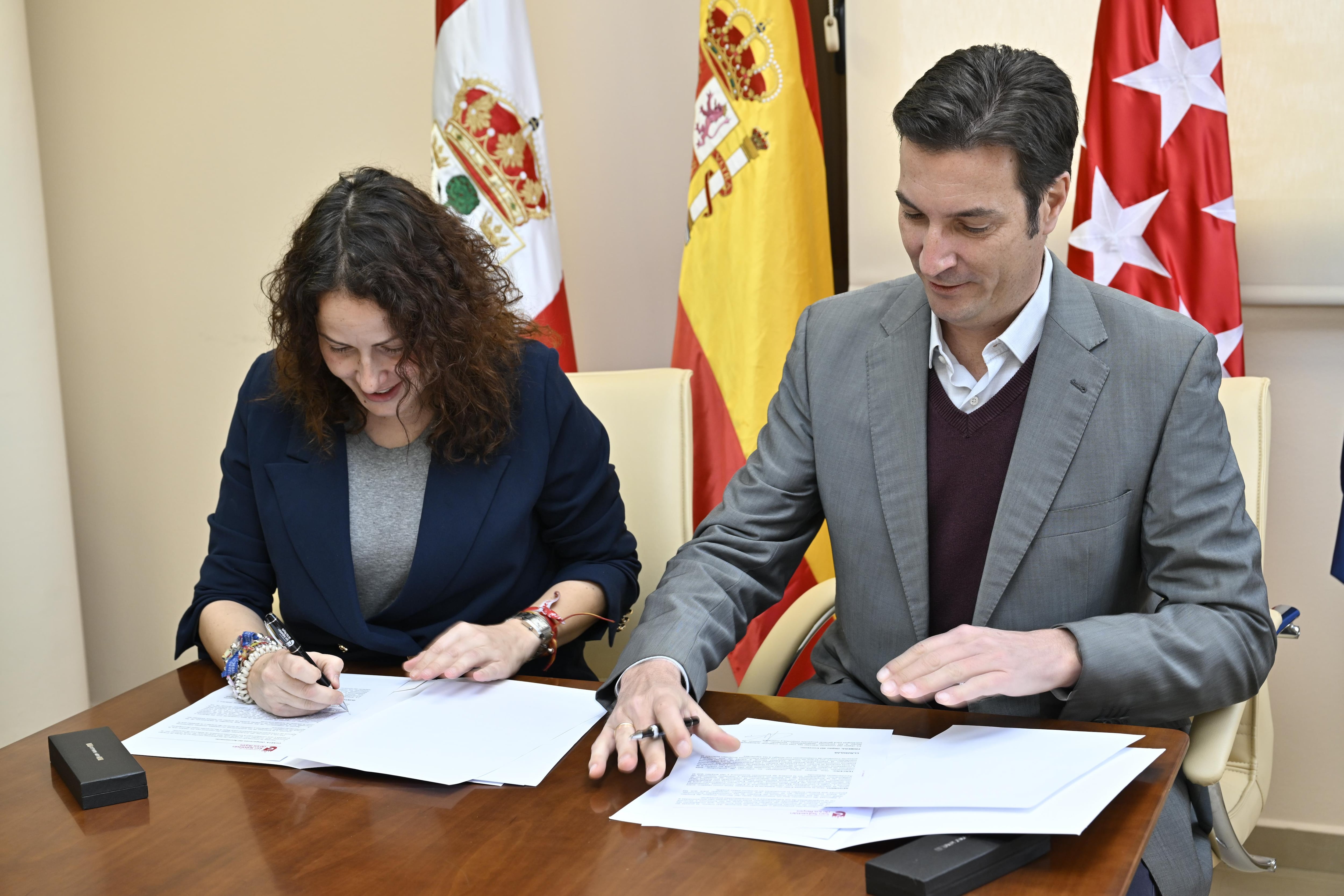 ESIC y el Ayuntamiento de Sanse firman un convenio para impulsar la digitalización empresarial