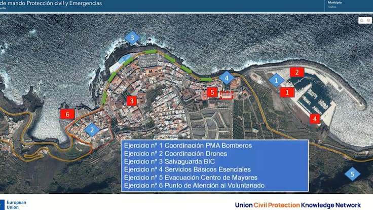 Los días previos se activará el PEVOLCA que obligará la activación de los planes de emergencias municipales