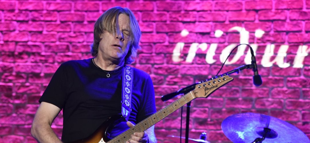 Andy Timmons es uno de los grandes exponentes de la guitarra eléctrica