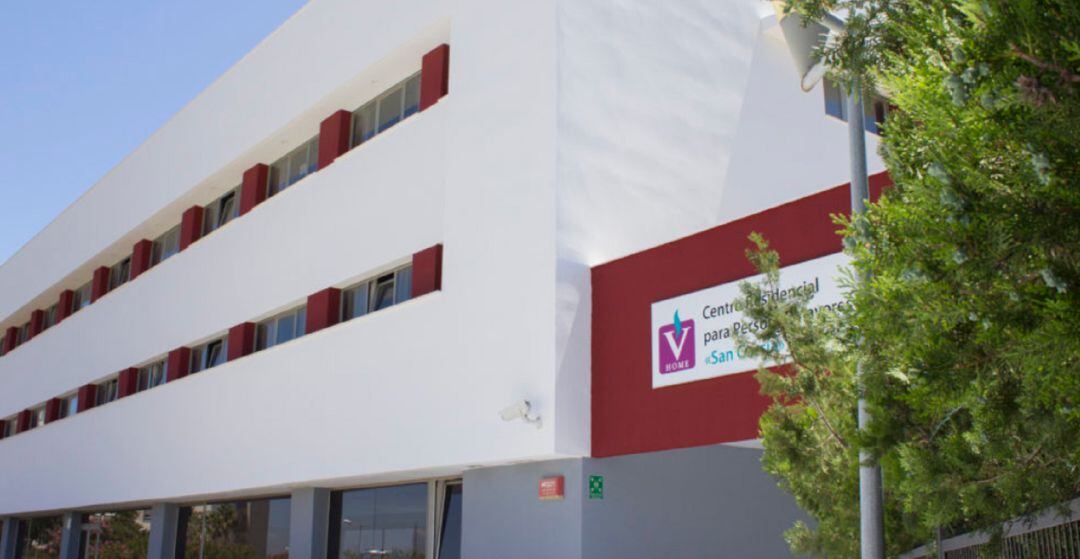 Centro de Mayores de San García.